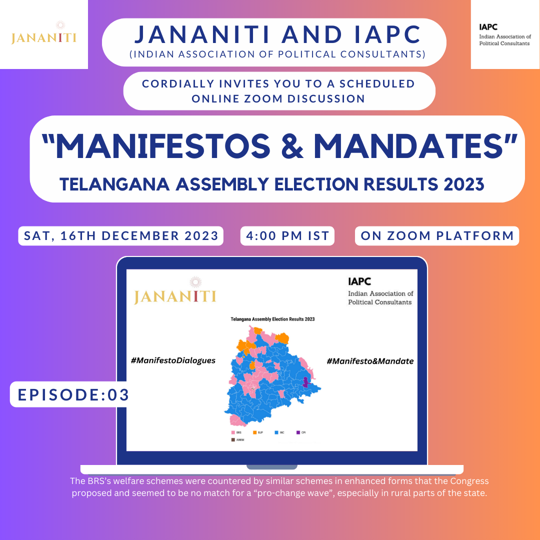 Manifestos & Mandates: Telangana Assembly Elections 2023